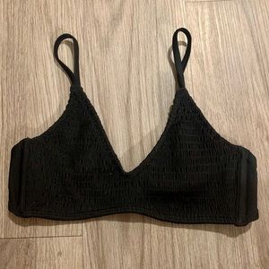 Black Bikini Top